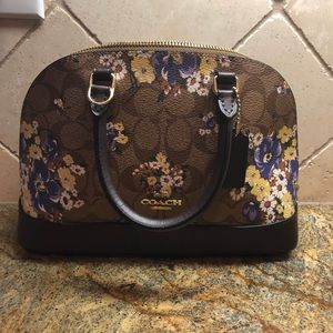 Coach Mini Sierra Satchel